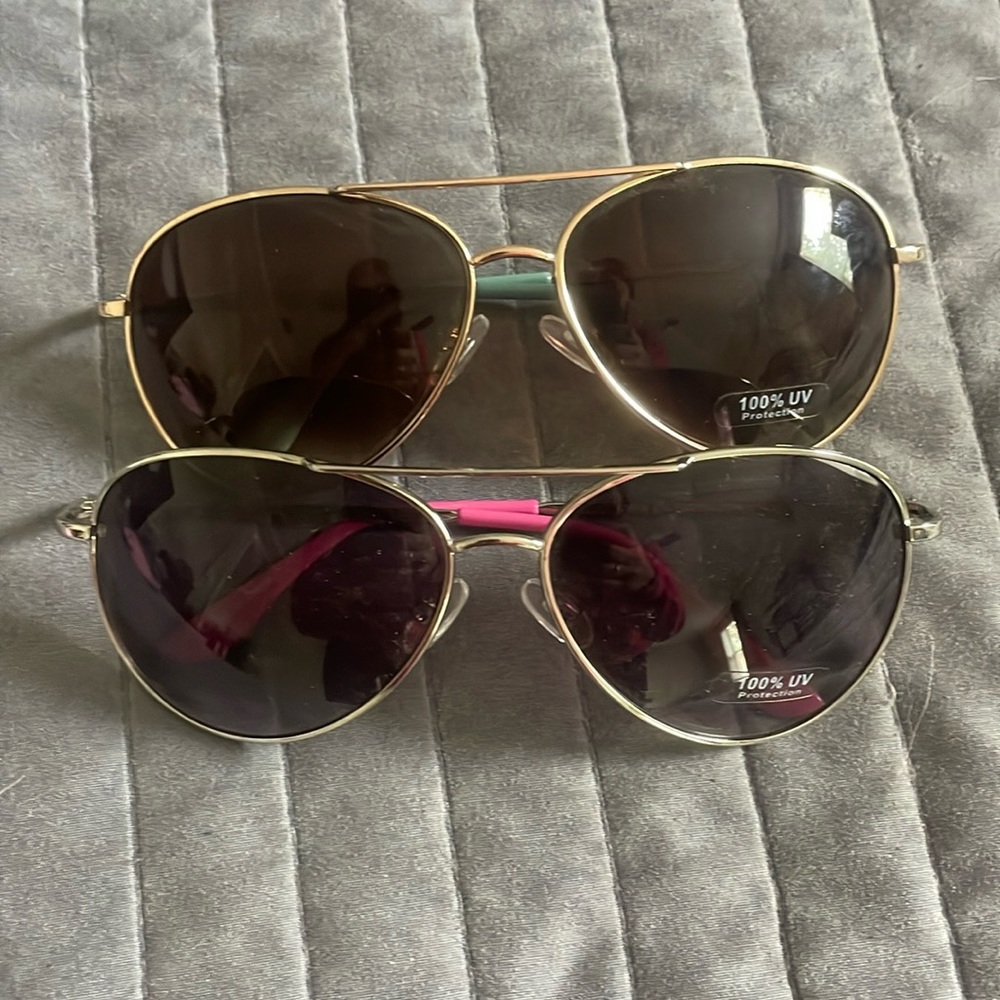 Express Aviator Sunglasses Bundle